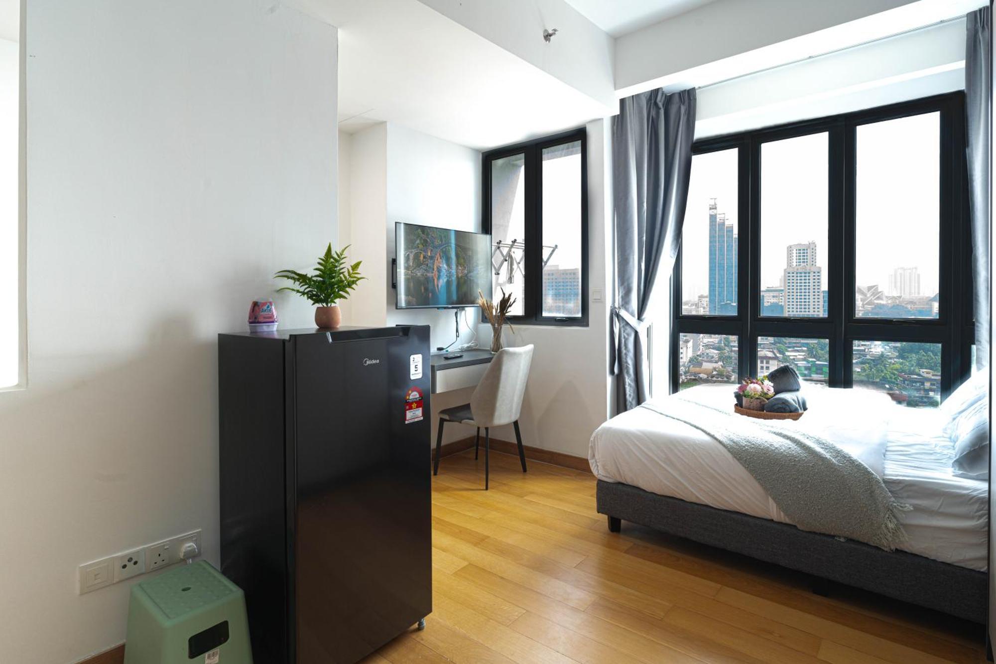 The Colony By Infinitum Best Pool View Klcc Trx Merdeka 118 Kl Tower كوالالمبور المظهر الخارجي الصورة
